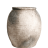 Concrete-Look Bellied  Small Vase at online8 furniture store Auckland