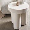 Concrete Tuba Side Table at online8 furniture store Auckland