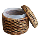 Condiment Storage Jar with lid at online8 furniture store Auckland