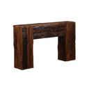 Console Table - Railway Sleeper Wood at Online8 Furniture Auckland NZ
