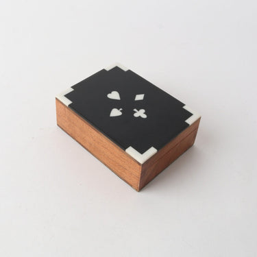 Contrast Resin Top Single Card Box at Online8 Furniture Auckland NZ