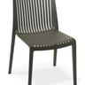 Cool Dining Chair Charcoal - Indoor | Outdoor at online8 furniture store Auckland