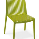 Cool Dining Chair Green - Indoor | Outdoor at online8 furniture store Auckland