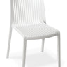 Cool Dining Chair White - Indoor | Outdoor at online8 furniture store Auckland