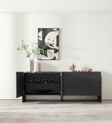 Cooper 2 Door 3 Drawer Buffet Table at online8 furniture store Auckland