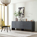 Cooper 2 Door 3 Drawer Buffet Table at online8 furniture store Auckland