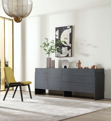 Cooper 2 Door 3 Drawer Buffet Table at online8 furniture store Auckland