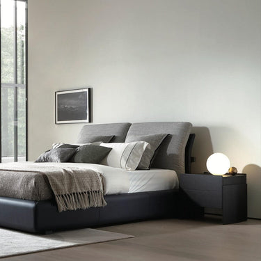 Cooper 2 Drawer Bedside Table at online8 furniture store Auckland