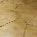 Copper Side Table Set/2 at online8 furniture store Auckland