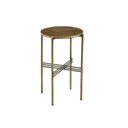 Copper Side Table Set/2 at online8 furniture store Auckland