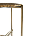 Copper Side Table Set/2 at online8 furniture store Auckland