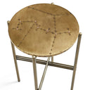Copper Side Table Set/2 at online8 furniture store Auckland