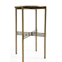 Copper Side Table Set/2 at online8 furniture store Auckland