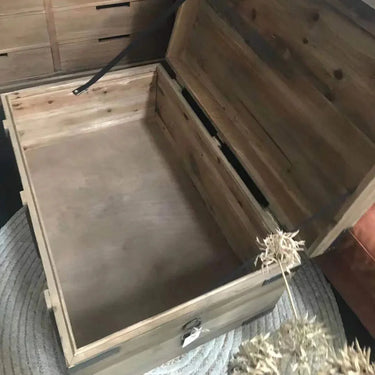 Corsair Trunk Coffee Table with Storage at Online8 Furniture Auckland NZ
