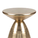 Cosmo Side Table - Antique Brass at Online8 Furniture Auckland NZ
