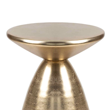 Cosmo Side Table - Antique Brass at online8 furniture store Auckland