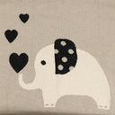 Cotton Baby Throw Elephant 80×100cm at Online8 Furniture Auckland NZ