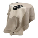 Cotton Baby Throw Elephant 80×100cm at Online8 Furniture Auckland NZ