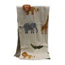 Cotton Jungle 3D Throw 80x100cm at Online8 Furniture Auckland NZ