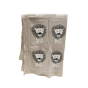 Cotton Multi Lion Throw at Online8 Furniture Auckland NZ