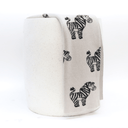 Cotton Zebra Throw 80×100 at Online8 Furniture Auckland NZ