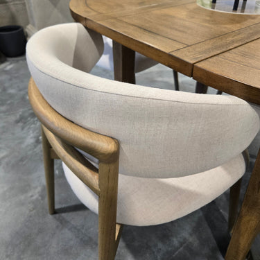Counter Dining Chair -Cream at online8 furniture store Auckland