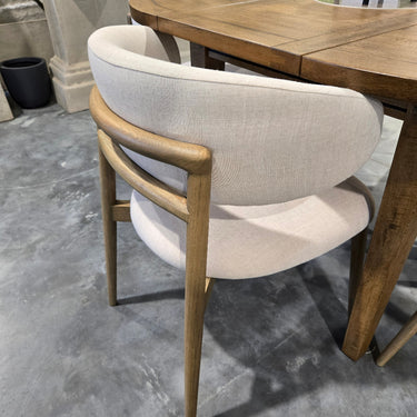 Counter Dining Chair -Cream at online8 furniture store Auckland