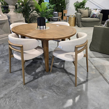 Counter Dining Chair -Cream at online8 furniture store Auckland