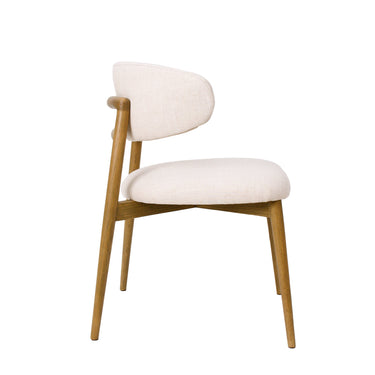 Counter Dining Chair -Cream at online8 furniture store Auckland