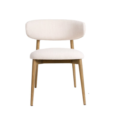 Counter Dining Chair -Cream at online8 furniture store Auckland