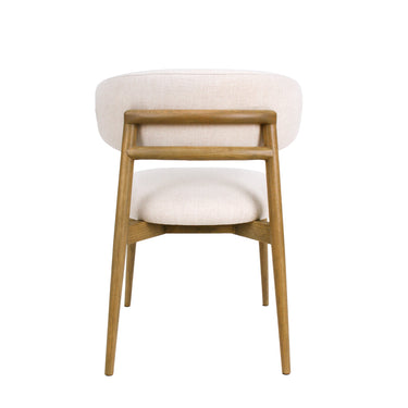 Counter Dining Chair -Cream at online8 furniture store Auckland