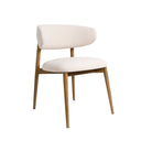 Counter Dining Chair -Cream at online8 furniture store Auckland