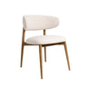 Counter Dining Chair -Cream at online8 furniture store Auckland