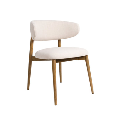 Counter Dining Chair -Cream at online8 furniture store Auckland