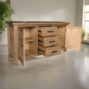 Country Buffet Table | Sideboard at online8 furniture store Auckland