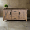 Country Buffet Table | Sideboard at online8 furniture store Auckland