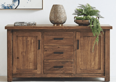 Country Buffet Table | Sideboard at online8 furniture store Auckland