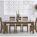 Country Dining Suite - 9Pcs at online8 furniture store Auckland
