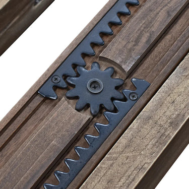 Country Double Extension Dining Table at online8 furniture store Auckland