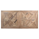 Country Double Extension Dining Table at online8 furniture store Auckland