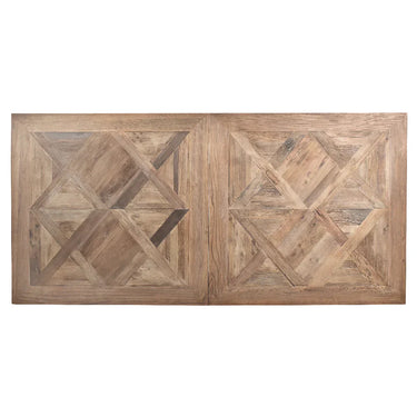 Country Double Extension Dining Table at online8 furniture store Auckland