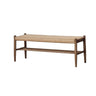 Country Oak Bench Seat at online8 furniture store Auckland