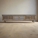 Country Oak Entertainment Unit at online8 furniture store Auckland