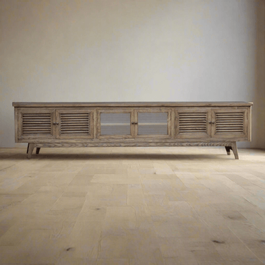 Country Oak Entertainment Unit at online8 furniture store Auckland