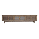 Country Oak Entertainment Unit at online8 furniture store Auckland