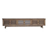 Country Oak Entertainment Unit at online8 furniture store Auckland