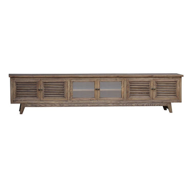 Country Oak Entertainment Unit at online8 furniture store Auckland