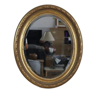 Country Oval Wall Mirror at Online8 Furniture Auckland NZ