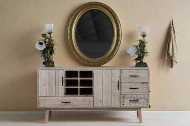 Country Oval Wall Mirror at Online8 Furniture Auckland NZ