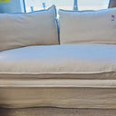 Courtenay 2 Seat Slip Cover Sofa - Cloud at online8 furniture store Auckland